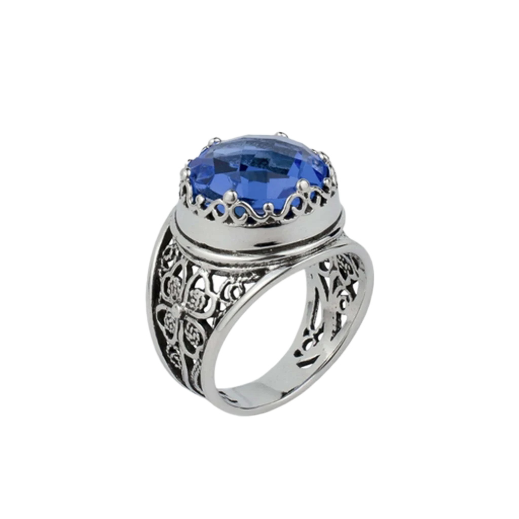 Sterling Silver Filigree Ring